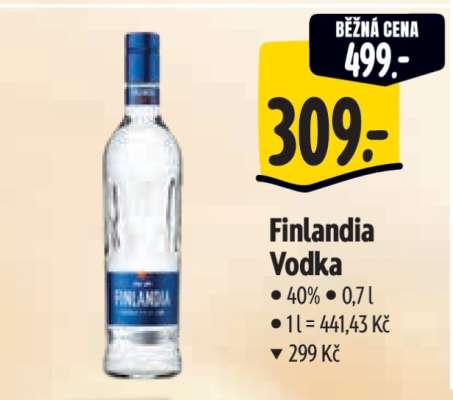 Finlandia Vodka