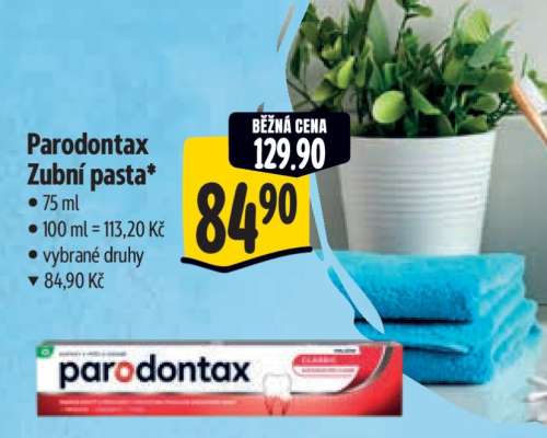 Parodontax zubní pasta