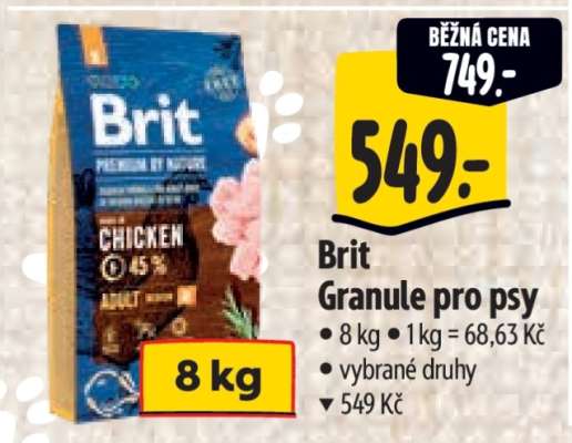 Brit Granule pro psy