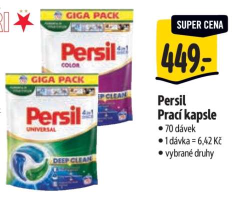 Persil Prací kapsle