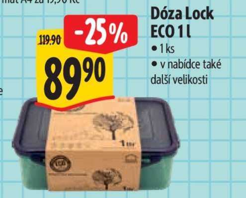 Dóza Lock ECO 1 l