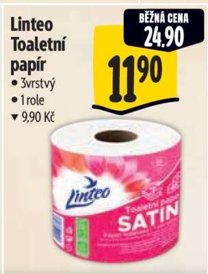 Linteo toaletní papír