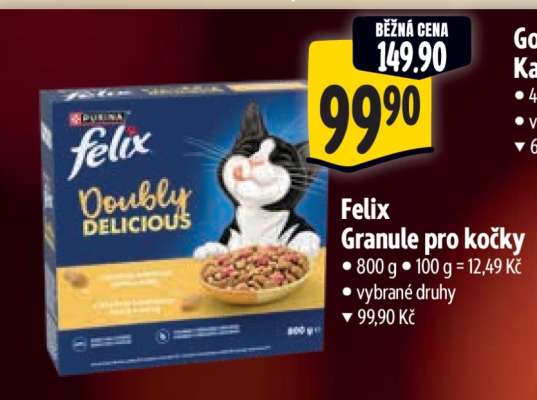 Felix Granule pro kočky