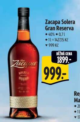 Zacapa Solera Gran Reserva