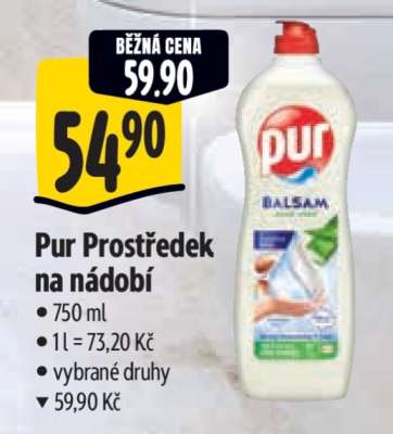 Pur prostředek na nádobí
