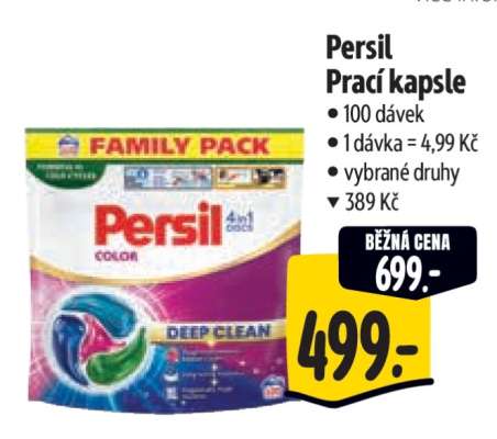 Persil Prací kapsle