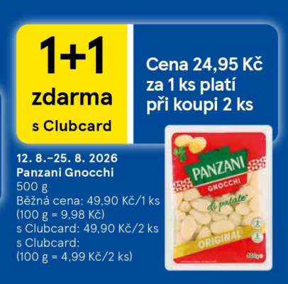 Panzani Gnocchi