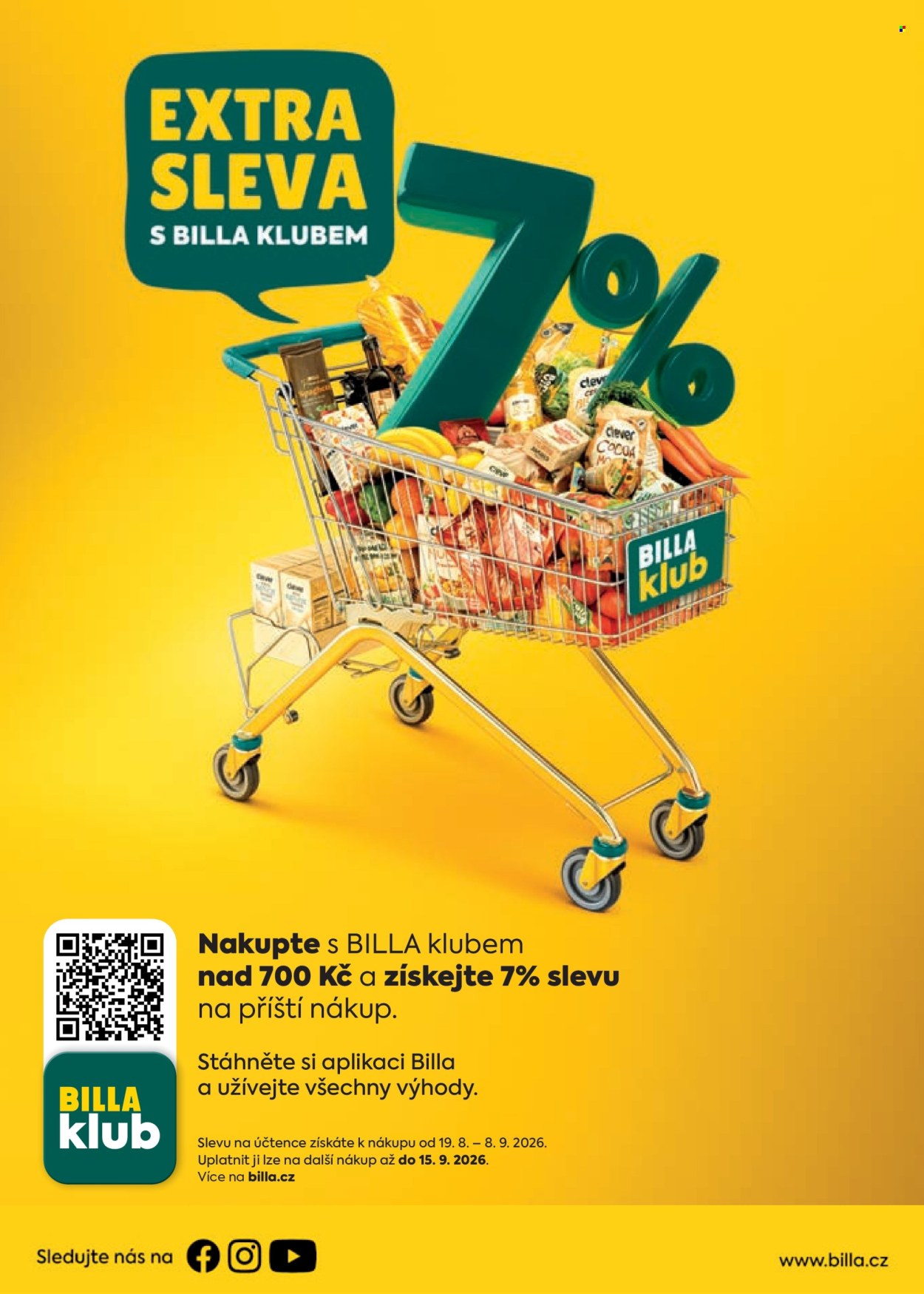 Leták BILLA - 19.8.2026 - 25.8.2026. Strana 26