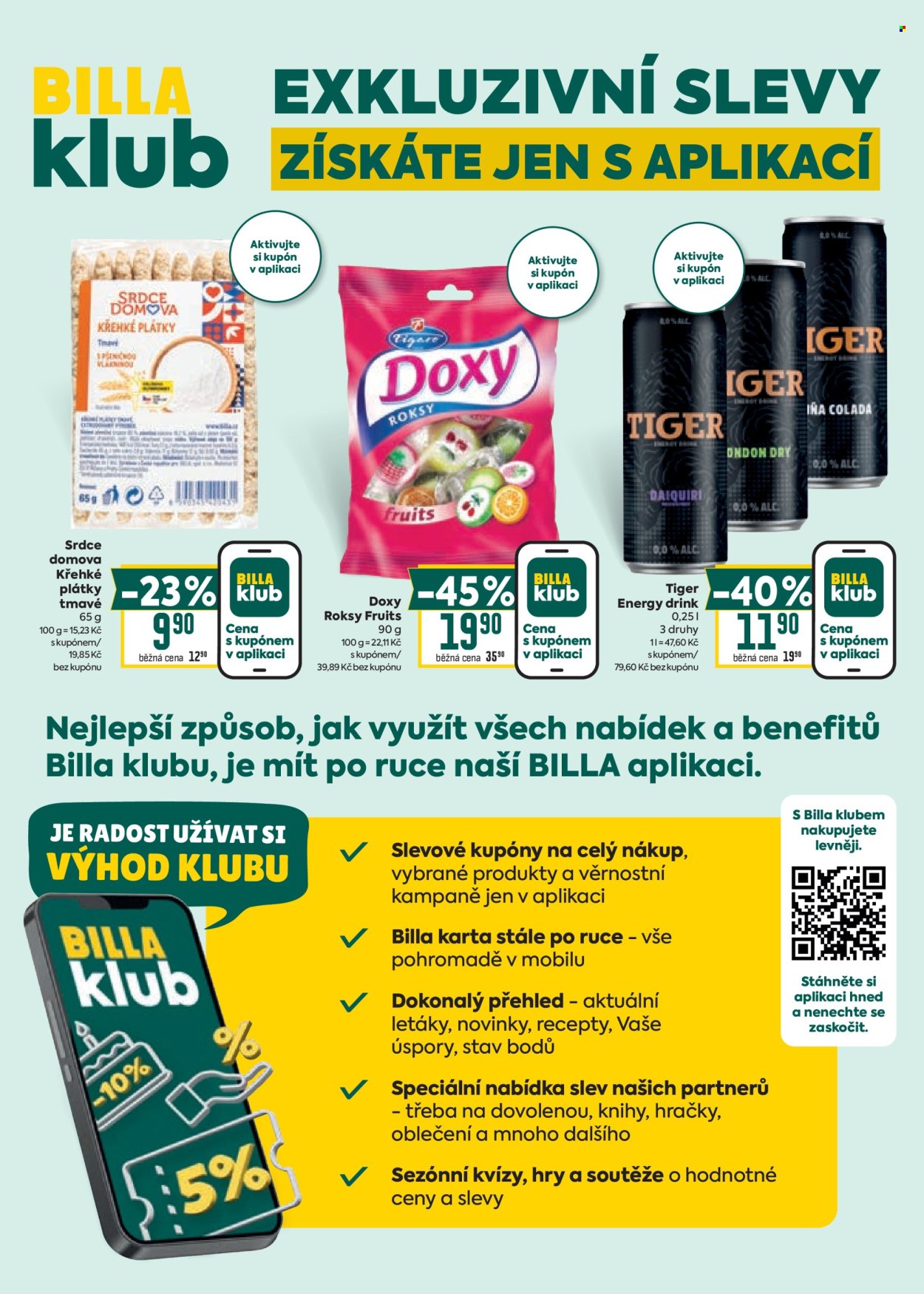 Leták BILLA - 19.8.2026 - 25.8.2026. Strana 32