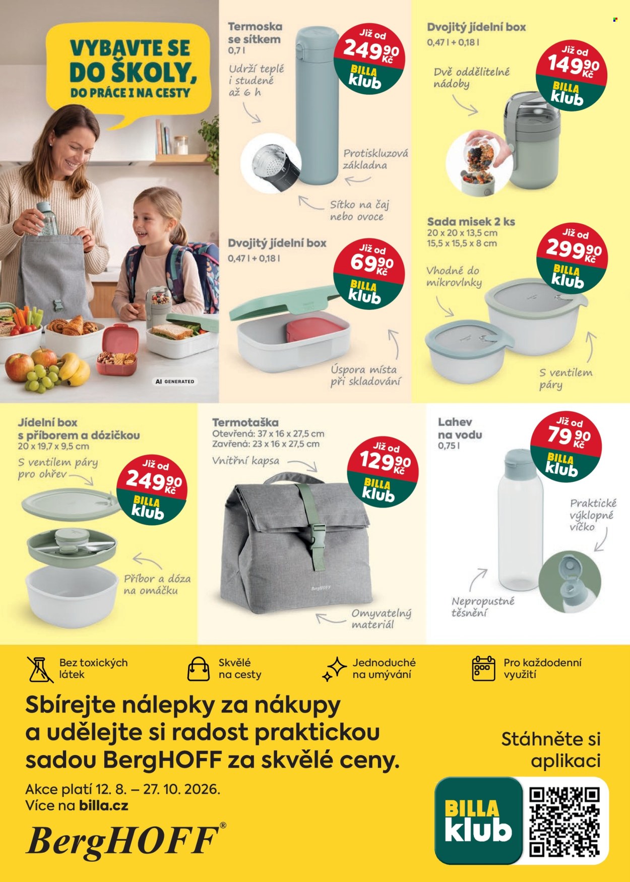 Leták BILLA - 19.8.2026 - 8.9.2026. Strana 6