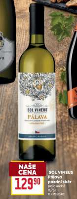 SOL VINEUS Pálava