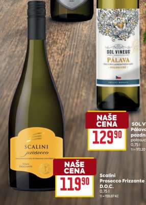 Scalini Prosecco Frizzante D.O.C.