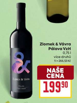 Zlomek & Vávra Pálava VzH
