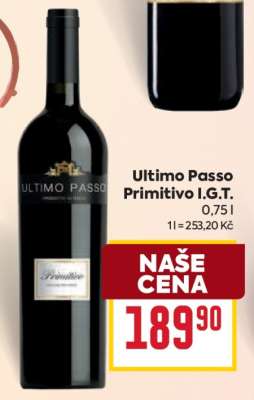 Ultimo Passo Primitivo I.G.T.