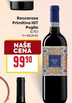 Roccarosa Primitivo IGT Puglia