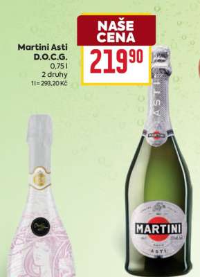 Martini Asti D.O.C.G.