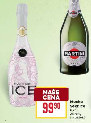 Mucha sekt ICE