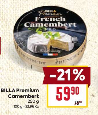 BILLA Premium Camembert