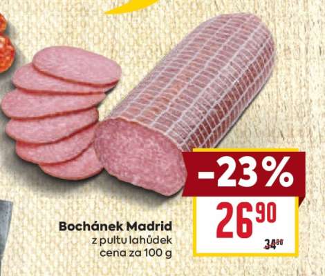 Bochánek Madrid