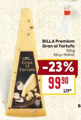 BILLA Premium Gran Al Tartufo