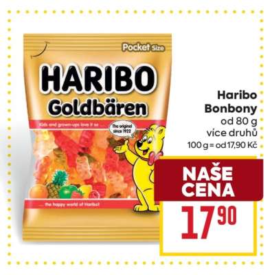 Haribo Bonbony