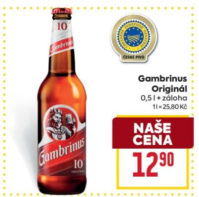 Gambrinus Originál