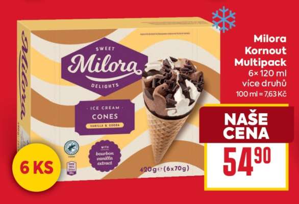 Milora Kornout Multipack