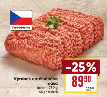 Výrobek z mletého masa