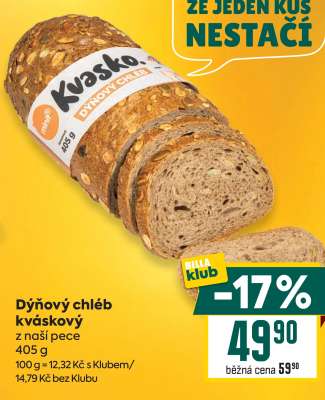 Dýňový chléb kváskový