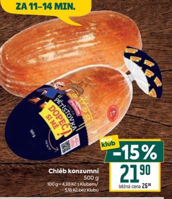 Chléb konzumní