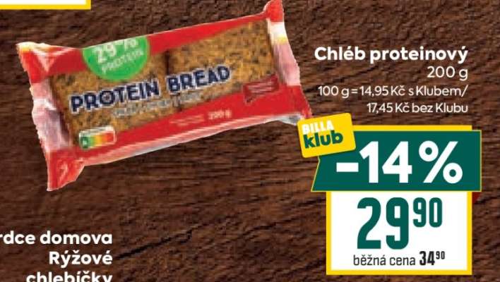 Chléb proteinový