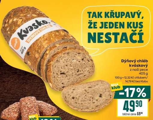 Dýňový chléb kváskový