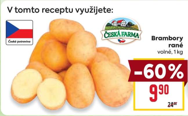 Brambory rané