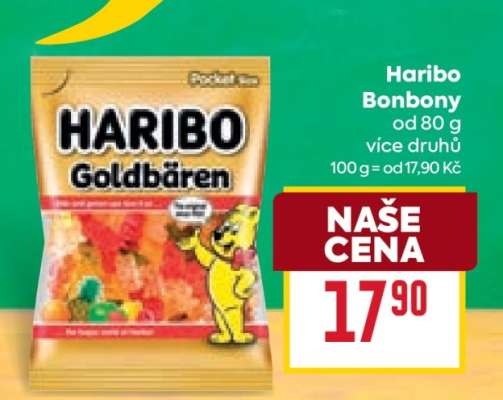 Haribo Bonbony