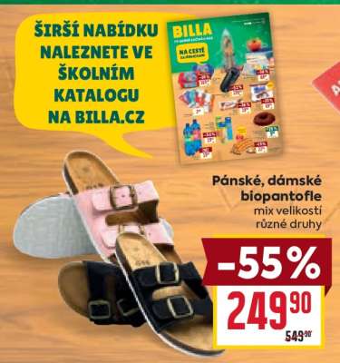 Pánské, dámské biopantofle