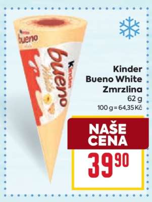 Kinder Bueno White zmrzlina