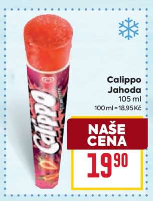 Calippo Jahoda
