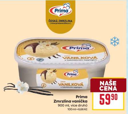 Prima Zmrzlina vanička
