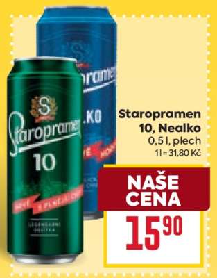 Staropramen 10, Nealko