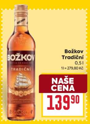 Božkov Tradiční
