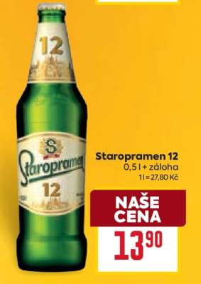 Staropramen 12