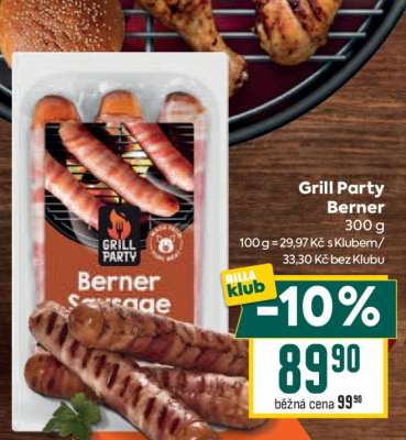Grill Party Berner