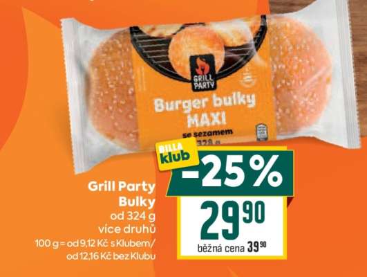 Grill Party bulky