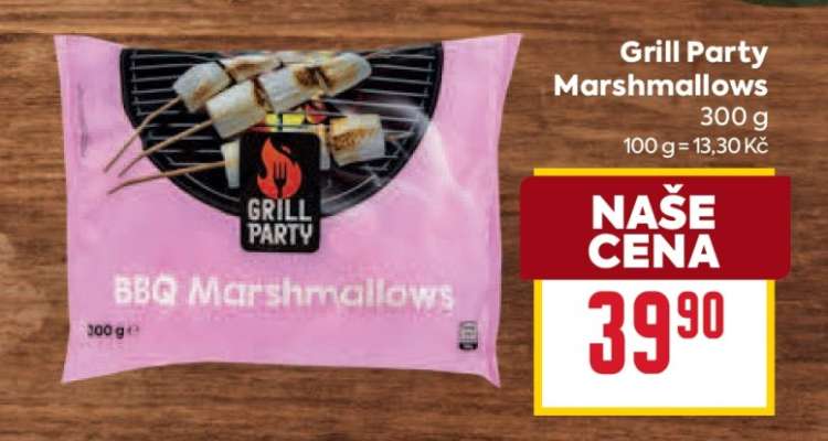 Grill Party Marshmallows