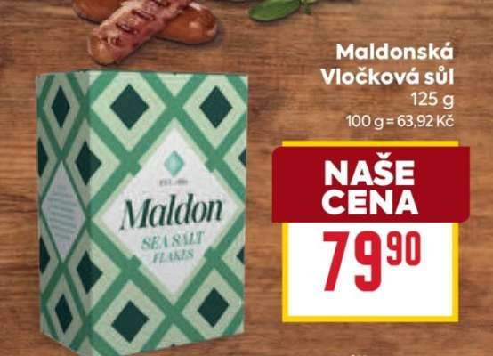 Maldonská Vločková sůl