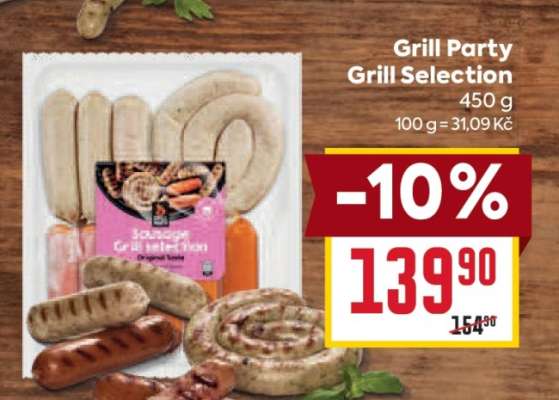 Grill Party Grill Selection