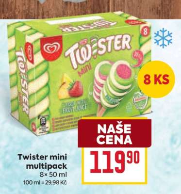 Twister mini multipack