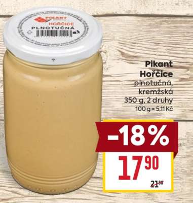 Pikant Hořčice