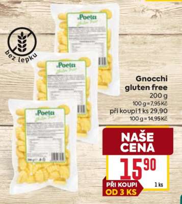 Gnocchi gluten free