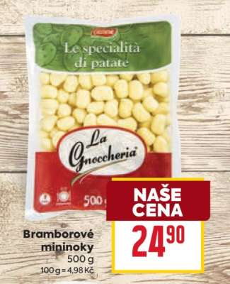 Bramborové mininoky